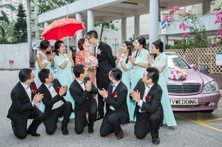 婚禮攝影相片樣本