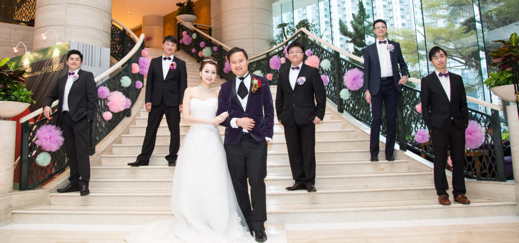 幻燈片 - 婚禮攝影